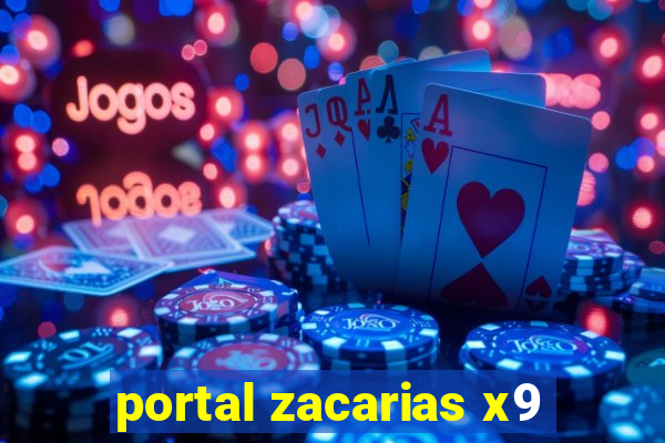 portal zacarias x9